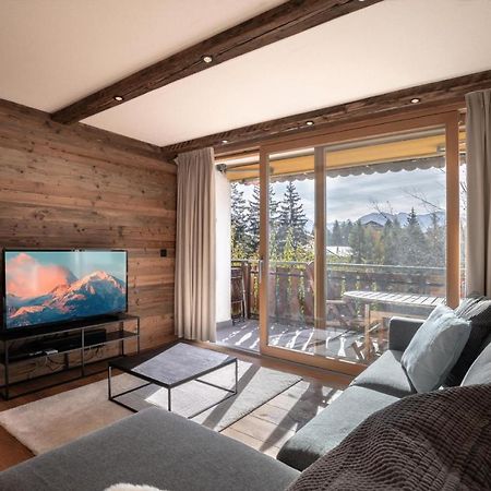 Apartment Etrier Crans-Montana Kültér fotó