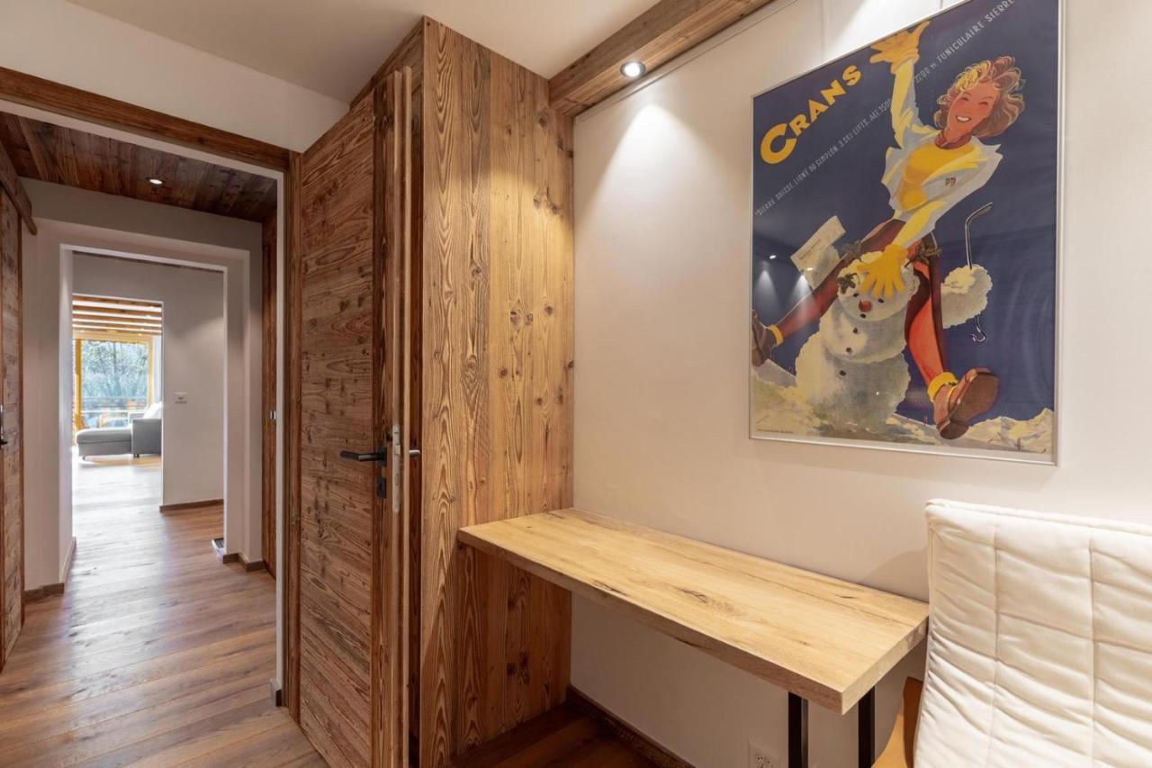 Apartment Etrier Crans-Montana Kültér fotó