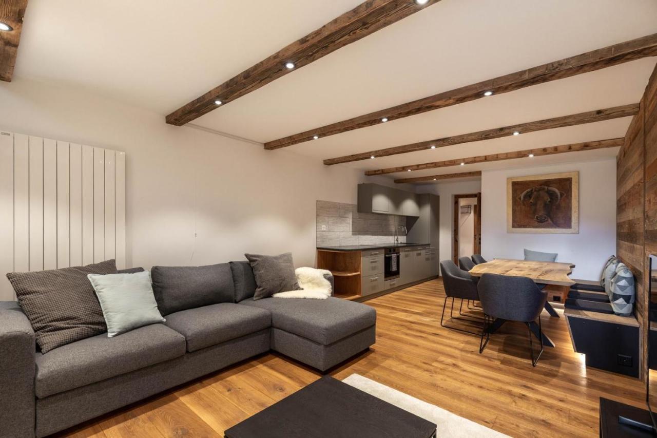 Apartment Etrier Crans-Montana Kültér fotó