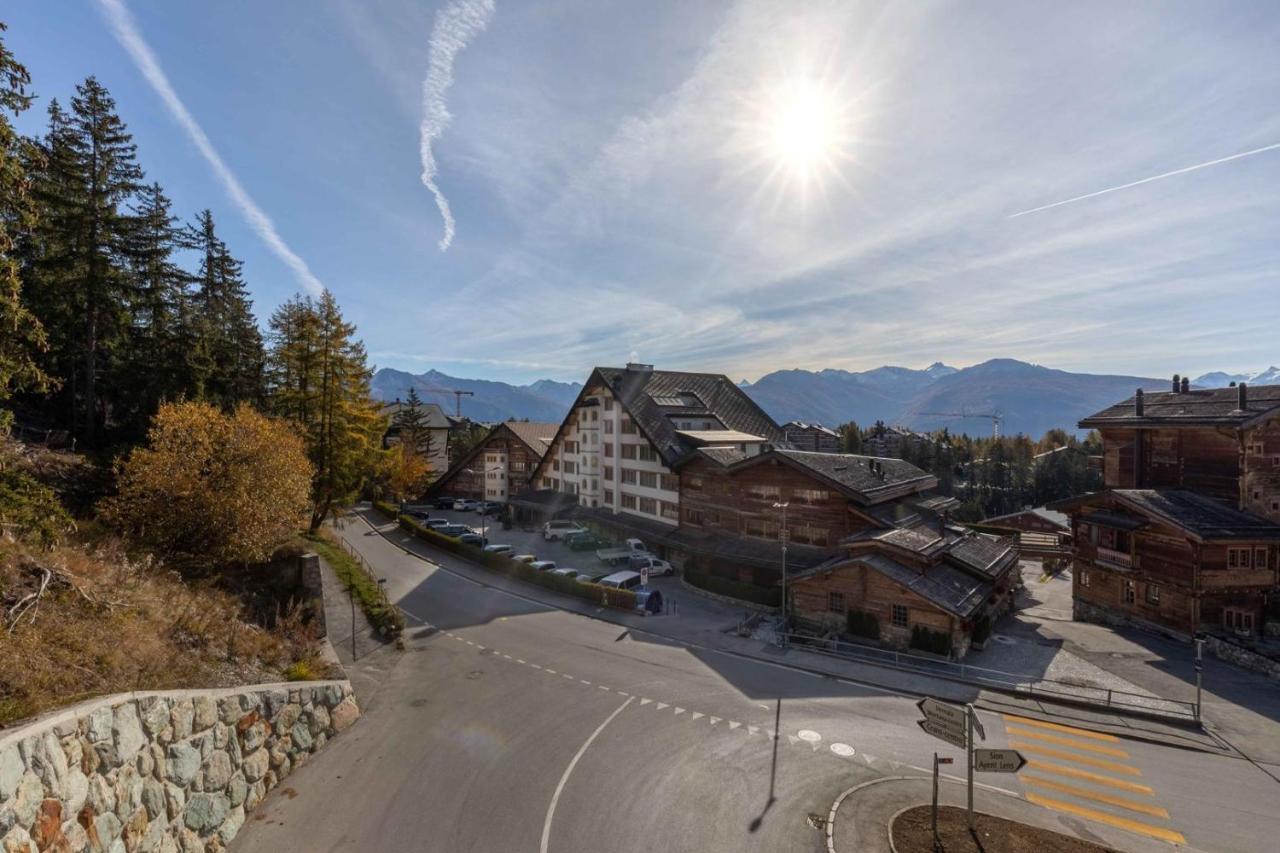 Apartment Etrier Crans-Montana Kültér fotó