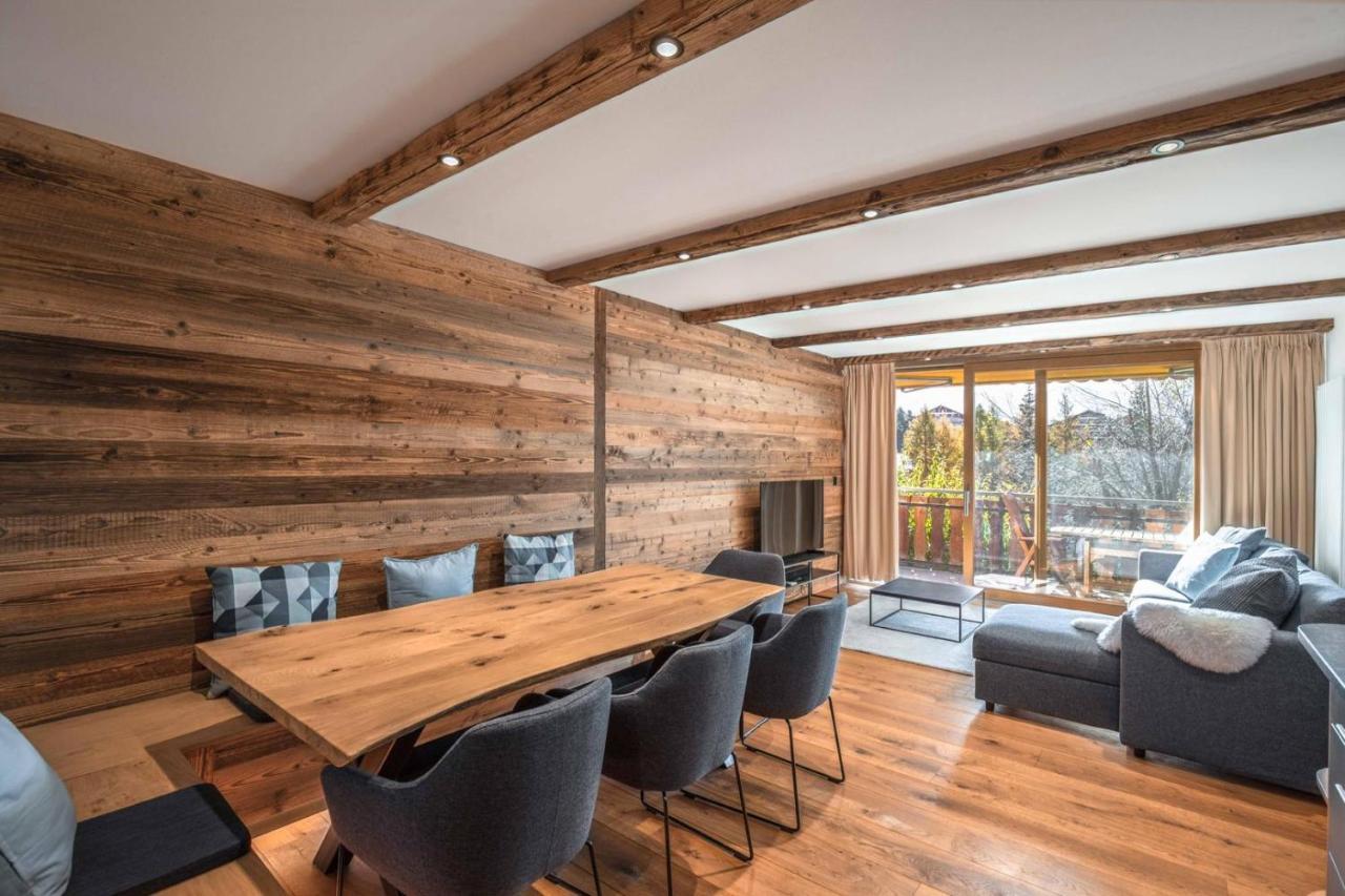 Apartment Etrier Crans-Montana Kültér fotó